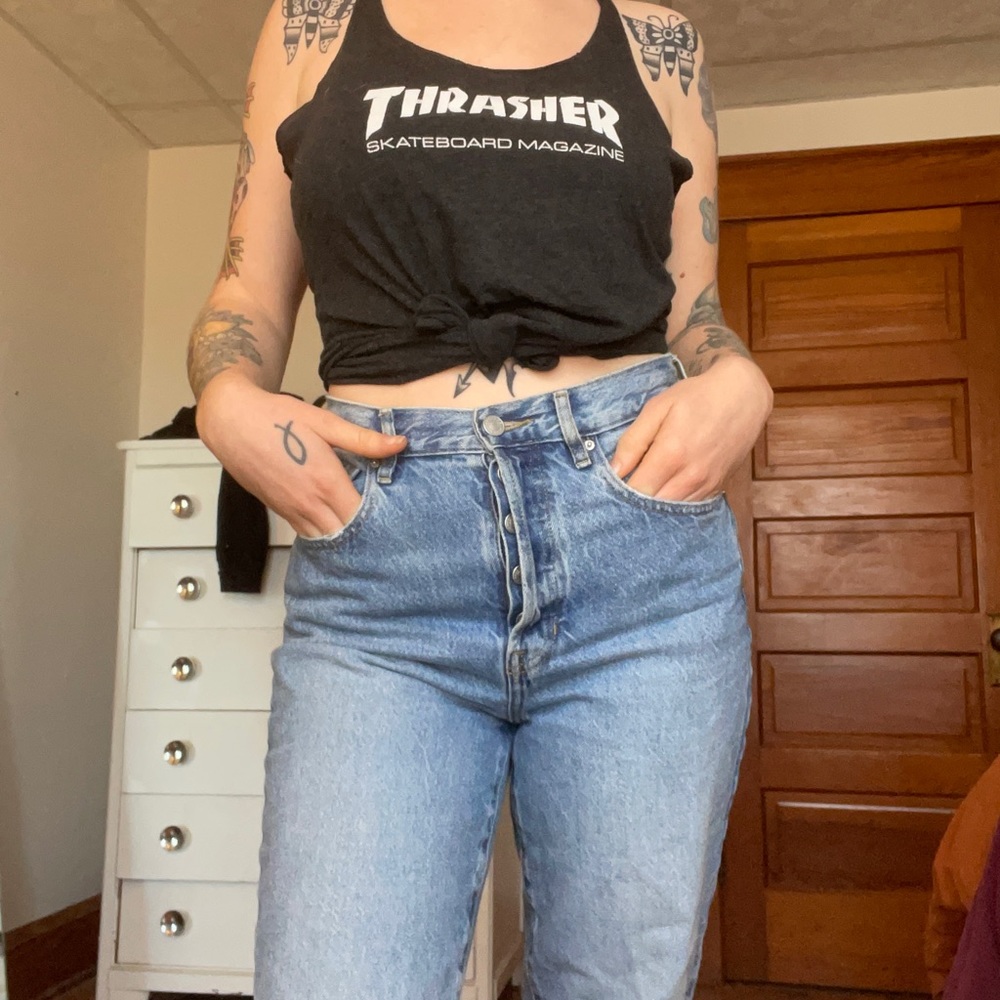 Woman’s thrasher tank top